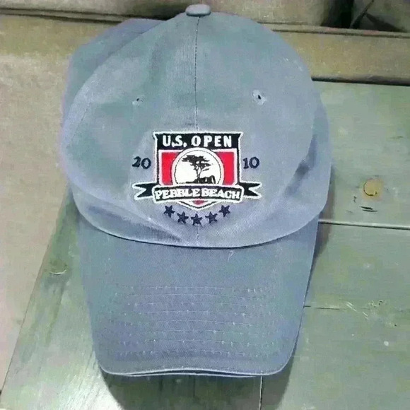 USGA US OPEN Pebble Beach grey hat - Picture 1 of 3